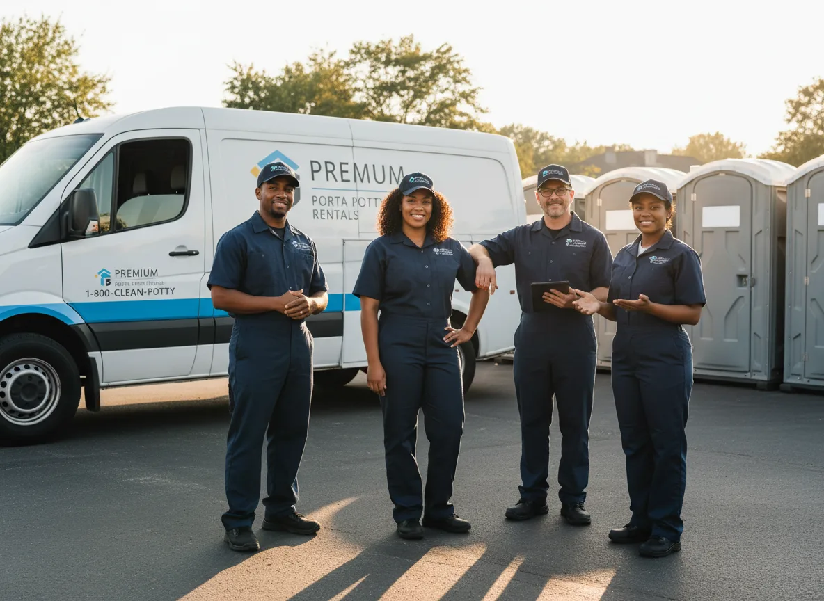 VIP Portable Toilets company in Sandgap, KY